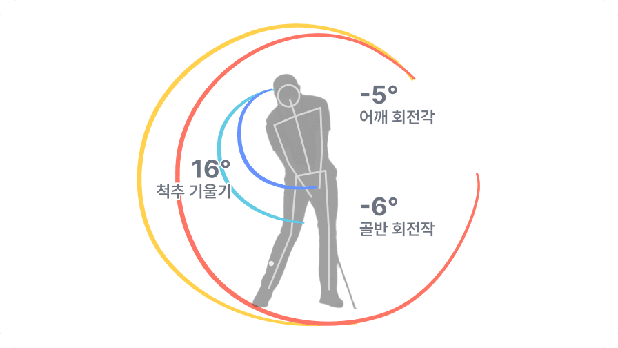 한눈에 보는 스윙 데이터
